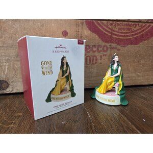 2019 Hallmark Keepsake Ornament One Door Opens Gone With The Wind Scarlett Magic